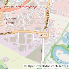 Map of Stockton-on-Tees