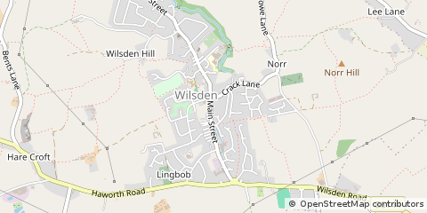 Map of Bradford