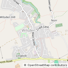 Map of Bradford