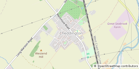 Map of Leighton Buzzard