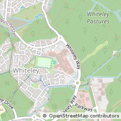 Map of Fareham