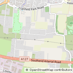 Map of Wickford, Essex