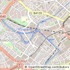 Map of Birmingham