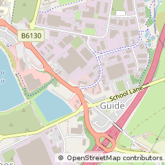 Map of Blackburn