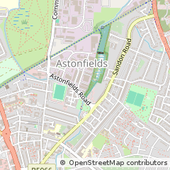 Map of Stafford