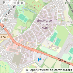 Map of Bristol