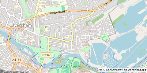 Map of Reading