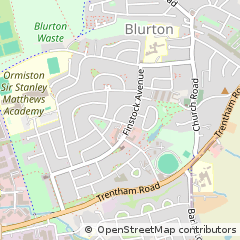 Map of Stoke-on-Trent