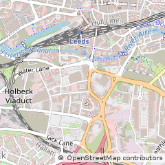 Map of Leeds