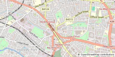 Map of Birmingham