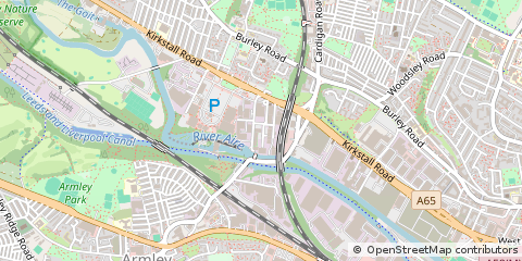 Map of Leeds