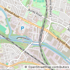 Map of Leeds