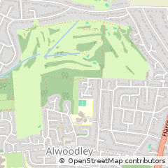 Map of Leeds