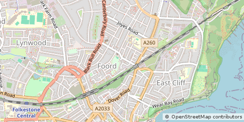 Map of Kent