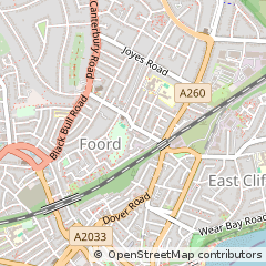 Map of Kent