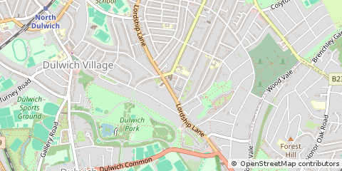 Map of London