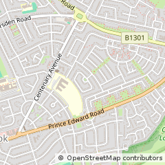 Map of South Shields, Tyne and Wear