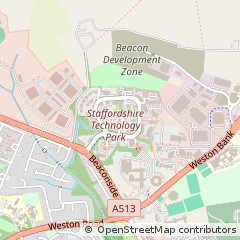 Map of Stafford