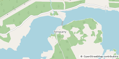 Map of Invergarry