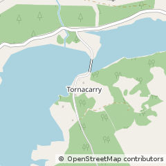 Map of Invergarry