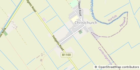 Map of Wisbech