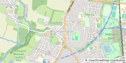 Map of Cambridge