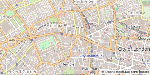 Map of London