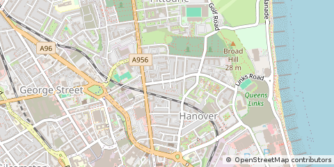 Map of Aberdeen