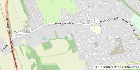 Map of Hull