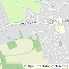 Map of Hull