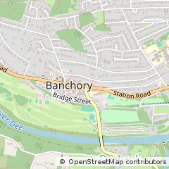 Map of Banchory