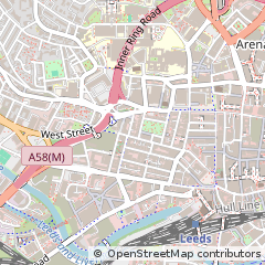 Map of Leeds