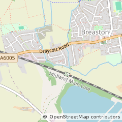 Map of Derby