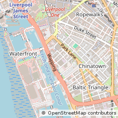 Map of Liverpool