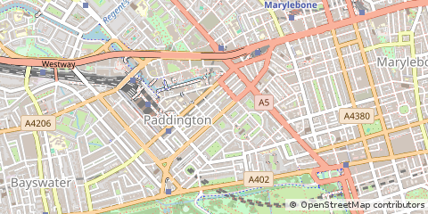 Map of London