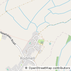 Map of Lewes, East Sussex