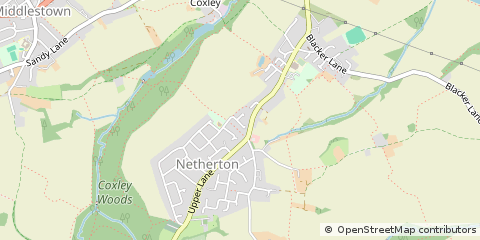 Map of Wakefield