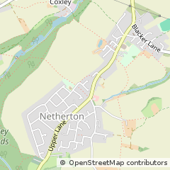 Map of Wakefield