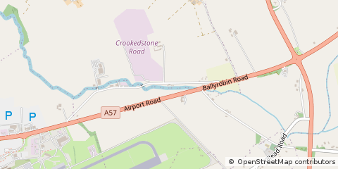 Map of Crumlin