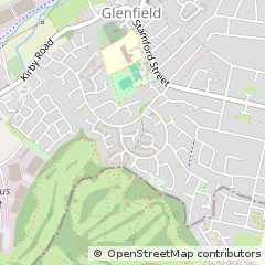 Map of Leicester