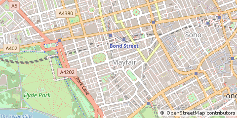 Map of London