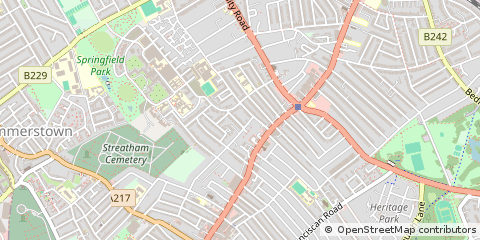 Map of London