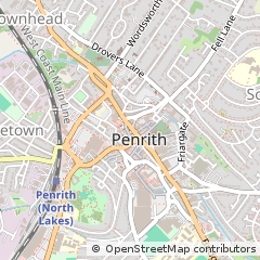 Map of Penrith