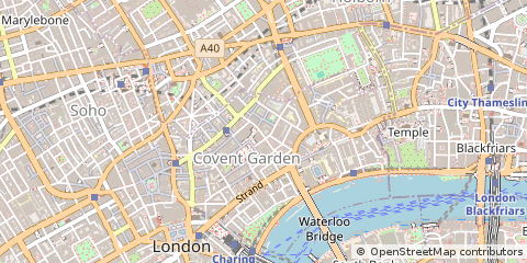 Map of London