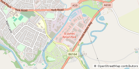 Map of Knaresborough