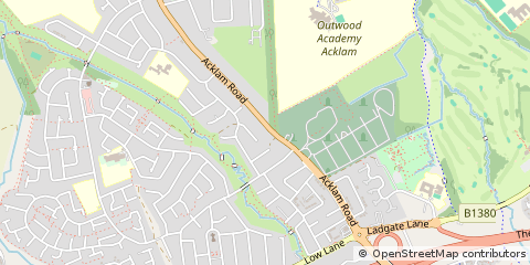 Map of Middlesbrough