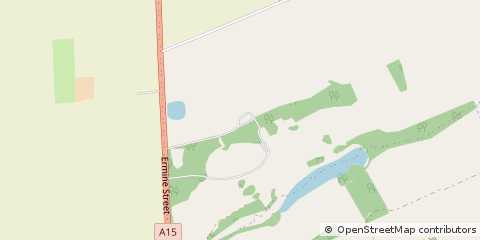 Map of Market Rasen, Lincolnshire