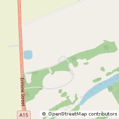 Map of Market Rasen, Lincolnshire