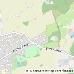 Map of Reading, Berkshire