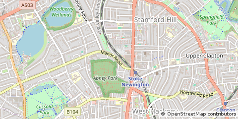 Map of London